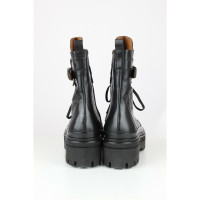 Pons Quintana Ankle boots Leather in Black
