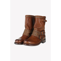 Frye Ankle boots Leather in Brown