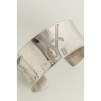 Yves Saint Laurent Armreif/Armband aus Silber in Silbern
