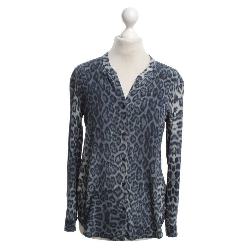 The Kooples Bluse mit Muster