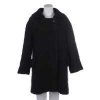 Dondup Jacket/Coat Wool in Black