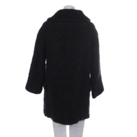 Dondup Jacket/Coat Wool in Black