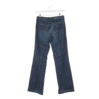 Armani Jeans Jeans in Cotone in Blu