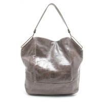 Calvin Klein Shoulder bag Leather in Brown