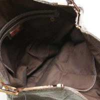 Calvin Klein Shoulder bag Leather in Brown