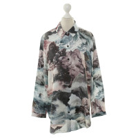 Carven Bluse mit Felsen-Print