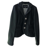 Armani Jeans Jacke/Mantel aus Leder