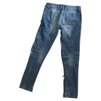 Balmain Jeans aus Jeansstoff in Blau