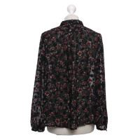 Bash Blouse with a floral pattern