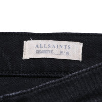 All Saints Jeans in Schwarz