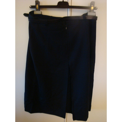 Herno Skirt Wool in Blue