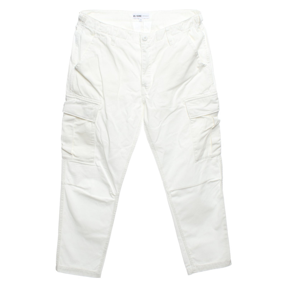 Re/Done Jeans Cotton in Cream