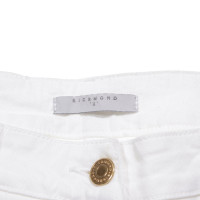 Richmond Jeans aus Baumwolle in Weiß
