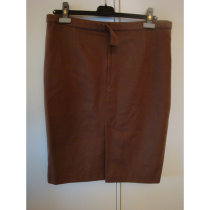 Colombo Skirt Cashmere in Brown