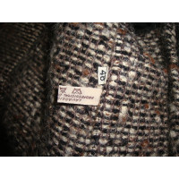 Agnona Suit Wool in Brown