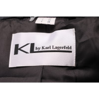 Karl Lagerfeld Veste/Manteau en Gris