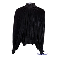 Stella McCartney Jacket/Coat Viscose in Black