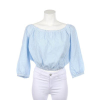 Melissa Odabash Top Cotton in Blue