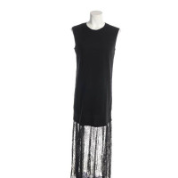 Alexander McQueen Kleid aus Baumwolle in Schwarz