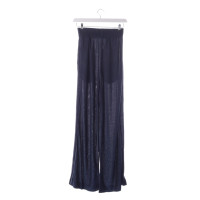 Golden Goose Trousers Viscose in Blue