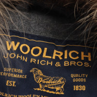 Woolrich Jas/Mantel Wol in Grijs