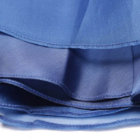 Cacharel Dress Silk in Blue
