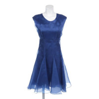 Cacharel Dress Silk in Blue