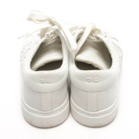 Escada Sneakers aus Leder in Weiß