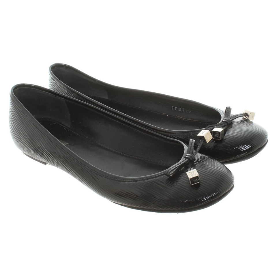 Louis Vuitton Ballerinas from Epi Electric leather