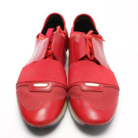 Balenciaga Sneaker in Pelle in Rosso