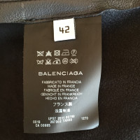 Balenciaga T.42 pelle Balenciaga Black Dress