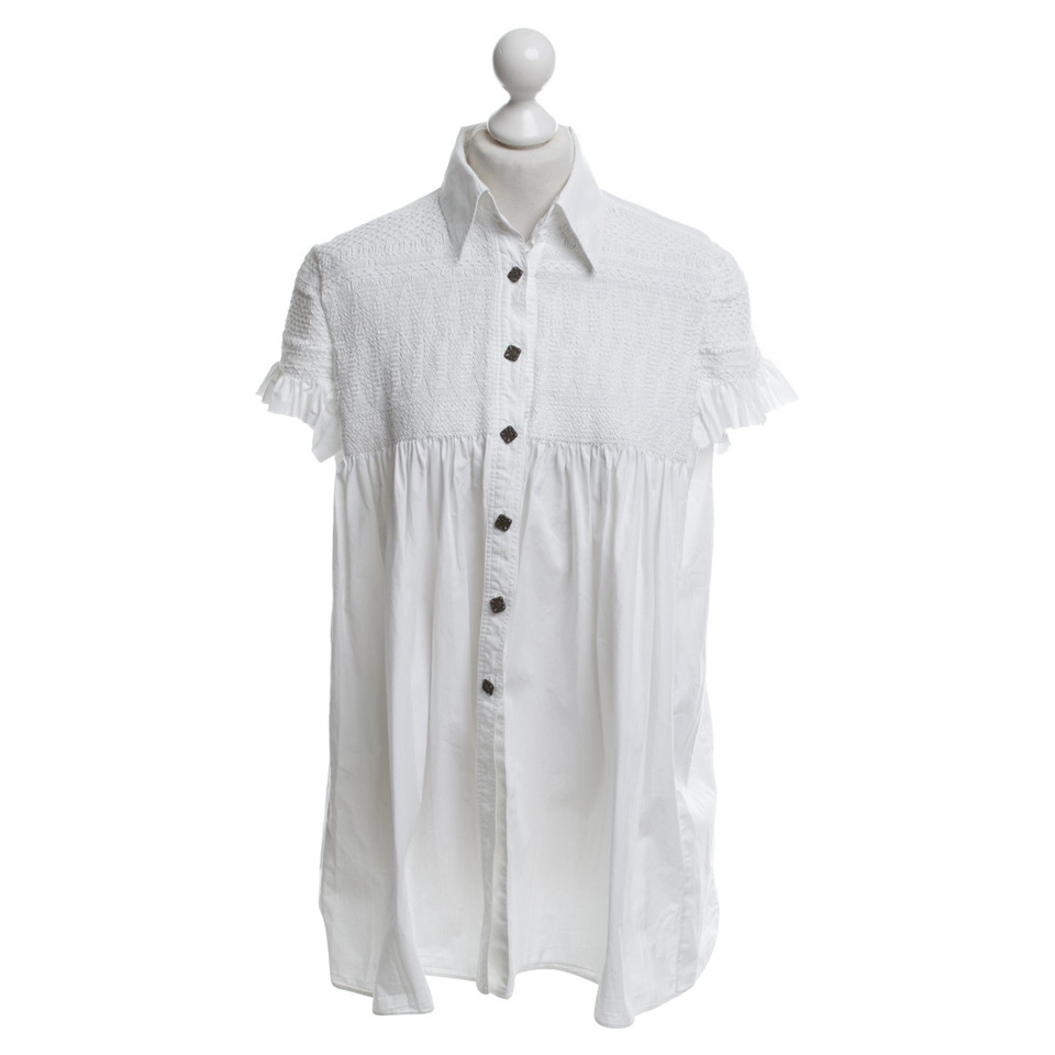 Christian Lacroix Blouse in white
