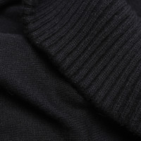 Alexander McQueen Top Wool in Black
