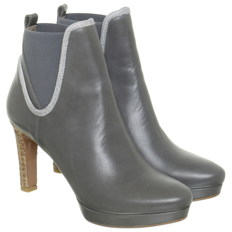 Boss Orange Ankle boot in anthracite