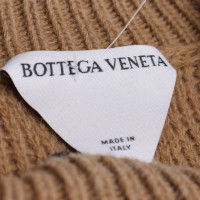 Bottega Veneta Oberteil aus Wolle in Braun