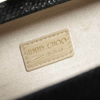 Jimmy Choo Clutch en Coton en Noir