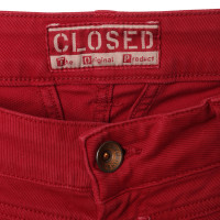 Closed Jeans in red
