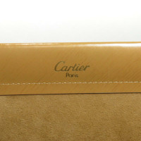 Cartier Trinity Ring aus Leder in Gelb