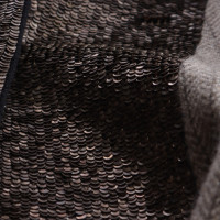 Chloé Jacke/Mantel aus Wolle in Braun