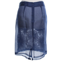 Dries Van Noten skirt with application