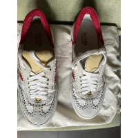 Alysi Trainers Leather in White