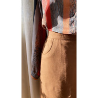 Les Copains Skirt Wool in Brown