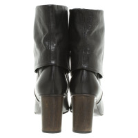 Veronique Branquinho Ankle boots Leather in Black
