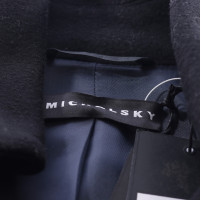Michalsky Jacke/Mantel aus Wolle in Schwarz