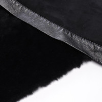 Giorgio Brato Jacket/Coat Leather in Black