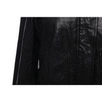 Marc O'polo Jacket/Coat Leather in Black