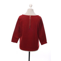 Marc O'polo Top Cotton in Red