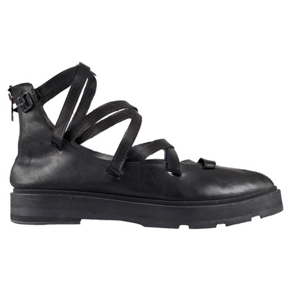 Ld Tuttle Sandals Leather in Black