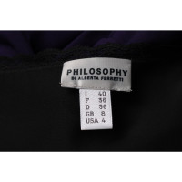 Philosophy Di Alberta Ferretti Dress in Violet