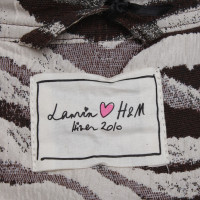 Lanvin For H&M Veste avec imprimé zèbre
